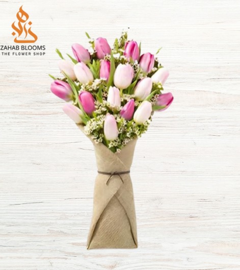Mix Tulip Bouquet