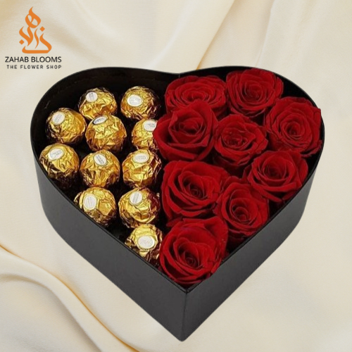 Precious Heart|10 Red Roses