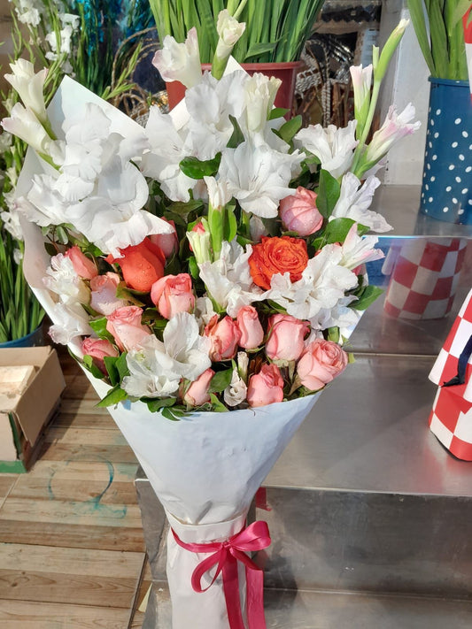 The Blushing Grace Bouquet