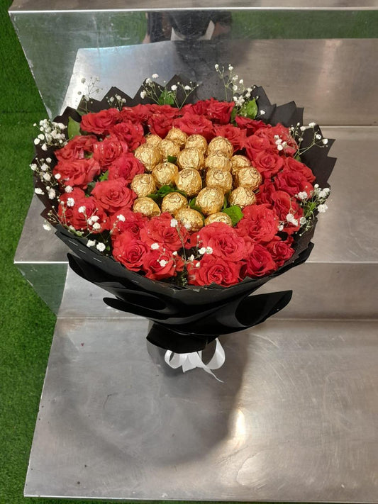 The Golden Rose Delight